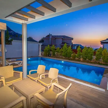 Vilă Onno Villa, Oezel Havuzlu, Fethiye